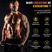 6 - Naturyz Creatine X7 Post-Workout Drink,  Mix Fruit Cocktail  0.99 lb 