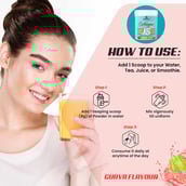 7 - Naturyz Marine Collagen Skin X5,  200 g  Guava 