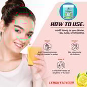 7 - Naturyz Marine Collagen Skin X5,  240 g  Lemon 