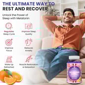 5 - Naturyz Melatonin,  50 gummies  Orange 