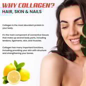 8 - Naturyz Marine Collagen Skin X5,  150 g  Lemon 