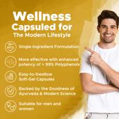 4 - Amihem Grape Seed Extract 30 Capsules & Ashwagandha Plus Combo, 30 capsules