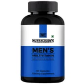 Nutracology Mens Multivitamin,  90 capsules  Unflavoured 