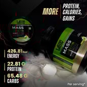 4 - Megagrow Mass Gainer, 2.2 lb Banana