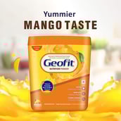 5 - Geofit Protein Powder,  Mango  250 g 