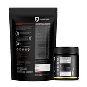 2 - Denzour Nutrition Denz-Raw Whey Protein 2.25 lb Unflavoured with Creatine Combo,  0.22 lb  Unflavoured 