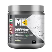 MuscleBlaze Creatine Monohydrate CreAMP,  Unflavoured  0.88 lb 