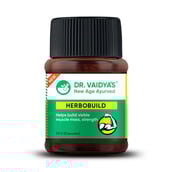 1 - Dr. Vaidya's Herbobuild,  60 tablets 