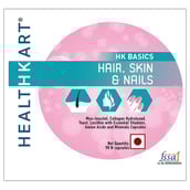 Highlight - HealthKart Hair, Skin & Nails,  Unflavoured  90 capsules 