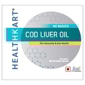 Highlight - HealthKart Cod Liver Oil,  60 capsules 