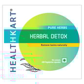 Highlight - HealthKart Herbal Detox,  60 capsules 