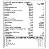 Supplement - HealthViva Hair with Biotin,  Unflavoured  90 capsules 