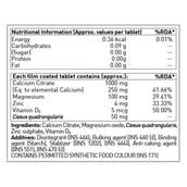 Supplement - HealthViva Calcium (With Vitamin D3),  Unflavoured  60 capsules 