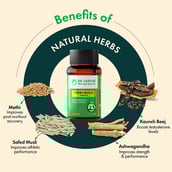 3 - Dr. Vaidya's Herbobuild,  120 tablets 