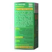 8 - Dr. Vaidya's Herbobuild,  120 tablets 