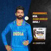 7 - AS-IT-IS Nutrition ATOM Peanut Butter Creamy,  1 kg  Chocolate 