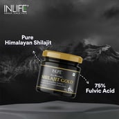 10 - INLIFE Pure Himalayan Shilajit Gold,  20 g 