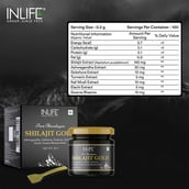 6 - INLIFE Pure Himalayan Shilajit Gold,  20 g 