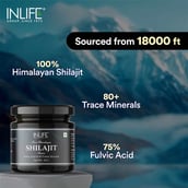 11 - INLIFE Pure Himalayan Shilajit Resin,  20 g 