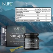 5 - INLIFE Pure Himalayan Shilajit Resin,  20 g 