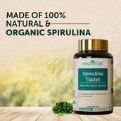 3 - Neuherbs Spirulina,  120 tablet(s) 