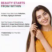 5 - Naturyz High Potency L-Glutathione Complex,  Unflavoured  60 tablet(s) 