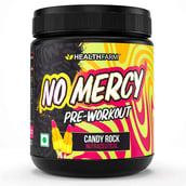 1 - Healthfarm No Mercy Pre-Workout,  0.29 lb  Candy Rock 
