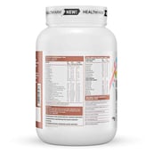 3 - Healthfarm Muscle Whey,  2 lb  Double Rich Chocolate 