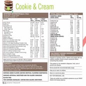 4 - Healthfarm Muscle Whey,  3.99 lb  Cookies & Cream 