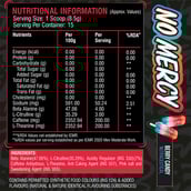 5 - Healthfarm No Mercy Pre-Workout,  0.29 lb  Berry Candy 