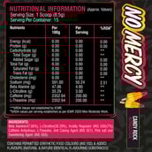 5 - Healthfarm No Mercy Pre-Workout,  0.29 lb  Rocket Pop 