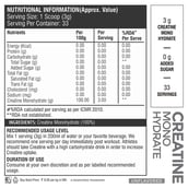 5 - Healthfarm ThPreX 0.55lb with Creatine Monohydrate & Intra BCAA Combo, 3 Piece(s)/Pack Rocket Candy, Unflavoured & Island Fusion (with Free Shaker)