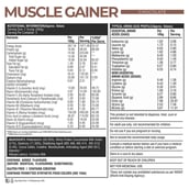4 - Healthfarm Muscle Gainer,  2.2 lb  Chocolate 