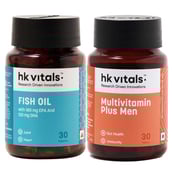 Advanced Multivitamin and Fish Oil 30 tabs for Men