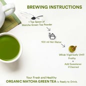 2 - The Tea Ark Japanese Matcha Green Tea,  50 g  Unflavoured 