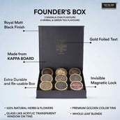 4 - The Tea Ark Green Tea Gift Set Hamper,  1100 g  Assorted 