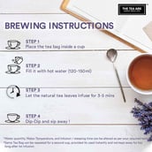 3 - The Tea Ark Lavender Tea,  Mint  25 Tea Bag(s) 