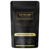 1 - The Tea Ark Lemongrass Tea Leaves,  Moroccan Mint - Pouch  50 g 