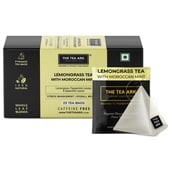 1 - The Tea Ark Lemongrass Tea Leaves,  Moroccan Mint  25 Tea Bag(s) 