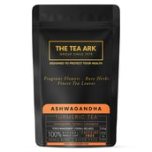 1 - The Tea Ark Ashwagandha Herbal Tea,  100% Natural - Pouch  100 g 