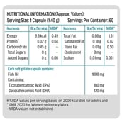 HealthKart HK Vitals Fish Oil & Vitamin D3 Combo