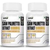 NutriJa Saw Palmetto Extract 800mg (Pack of 2), 60 capsules