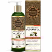 1 - Morpheme Remedies Organic Virgin Coconut Oil,  120 ml  All Type Hair 