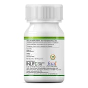 3 - INLIFE Neem Oil Peppermint Oil, 60 capsules