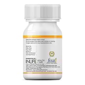 3 - INLIFE Turmeric Oil 500mg,  60 capsules 