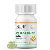 4 - INLIFE Wheat Germ Oil,  60 capsules 
