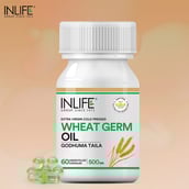 9 - INLIFE Wheat Germ Oil,  60 capsules 