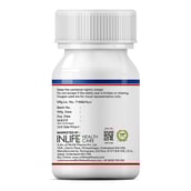 3 - INLIFE Extra Virgin Cold Pressed Coconut Oil 500mg,  60 veggie capsule(s) 