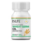 1 - INLIFE Wheat Germ Oil,  60 capsules 