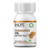 1 - INLIFE Fenugreek Oil, 60 veggie capsule(s)